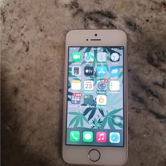 iPhone se rose gold